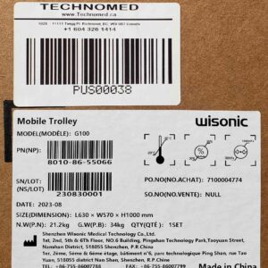 Wisonic Mobile Trolley Wisonic Mobile Trolley Ultrasound