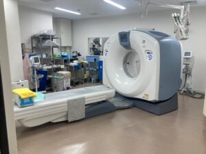 GE CT Optima CT660 64Ch 128-Slice, YOM: 2014 GE CT Optima CT660 64Ch 128-Slice, YOM: 2014 CT Scan