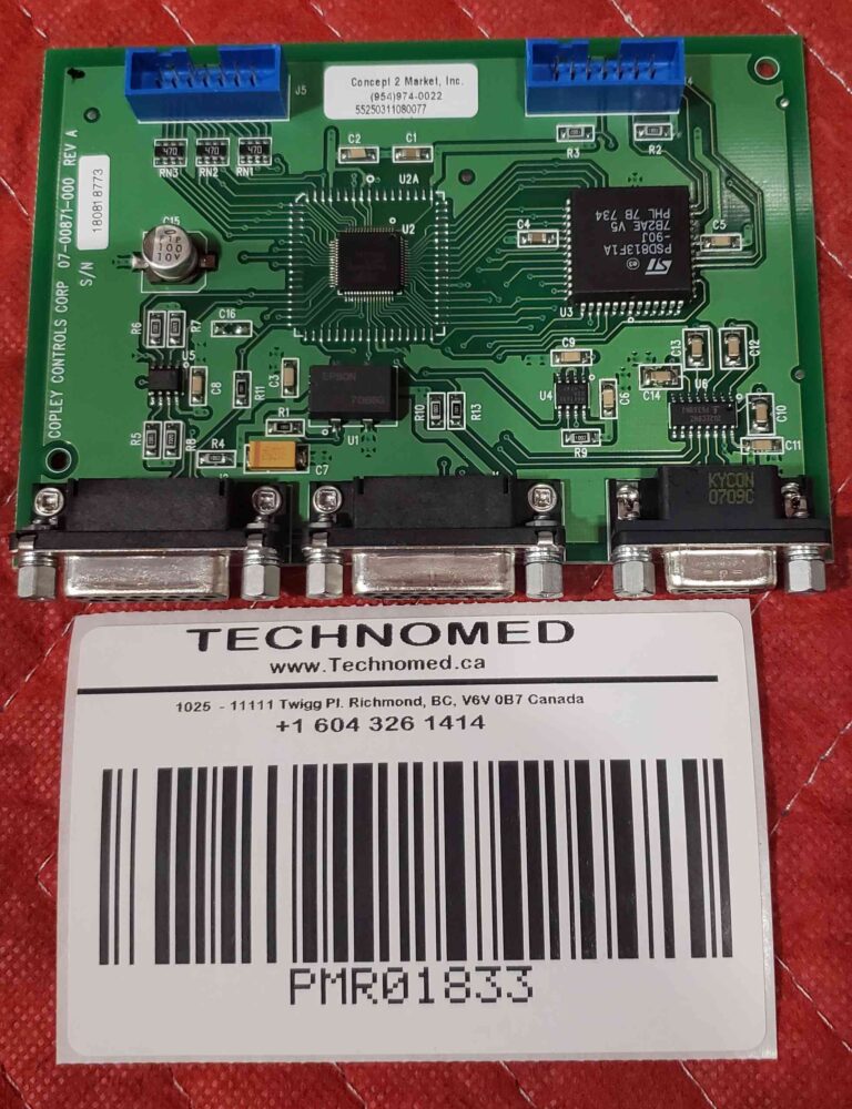 Copley 281 Serial Board Copley 281 Serial Board MRI