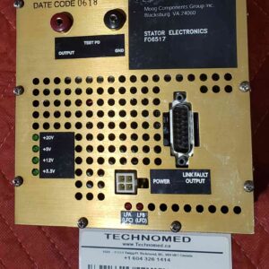 Philips MOD STATOR OPT RECEIVER BOX Philips MOD STATOR OPT RECEIVER BOX CT Scan