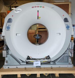 1-ECT00103-3 Canon (Toshiba) CT Aquilion Prism, First Installation ~2021, Detector YOM: 2023, Tube YOM: 2021 Canon (Toshiba) CT Aquilionโฆ