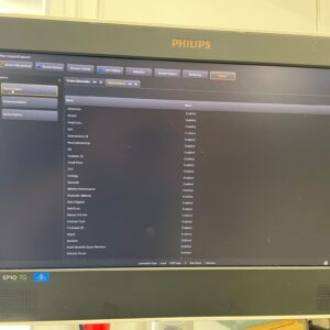 Philips Ultrasound EPIQ 7G-SN US316B1120 Ultrasound
