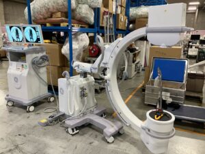 GE C-Arm OEC Brivo-YOM 2014 GE C-Arm OEC Brivo-YOM XR