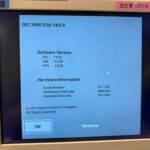 GE OEC 9900 Elite XR
