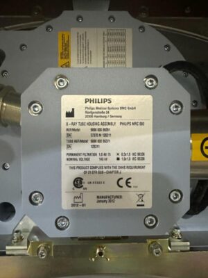 Philips CT Ingenuity 128, SN: 300018, YOM: 2011, Tube YOM: 2012 Philips CT Ingenuity 128, SN: 300018, YOM: , Tube YOM: 2012โฆ