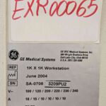 GE C-Arm FlexView 8800 GE C-Arm FlexView 8800 XR