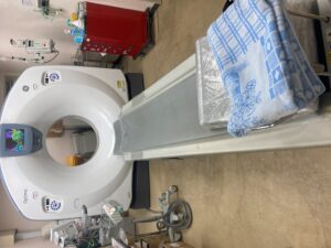 GE CT Optima CT660 64Ch 128-Slice, YOM: 2014 GE CT Optima CT660 64Ch 128-Slice, YOM: 2014 CT Scan