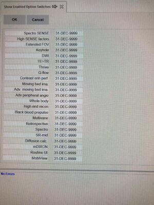 Philips MRI Intera Achieva 1.5T, YOM 2007 Philips Intera Achieva 1.5T, YOM MRI
