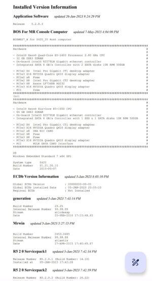 Philips MRI Intera Achieva 1.5T, YOM 2007 Philips Intera Achieva 1.5T, YOM MRI