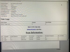 GE CT BrightSpeed Elite Select 16-Slice GE CT BrightSpeed Elite Select 16-Slice CT Scan