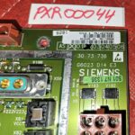 Siemens D14 E3 Control Board (Defective) Siemens D14 E3 Control Board (Defective) XR