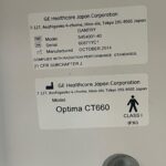 GE Optima 660 CT Scan
