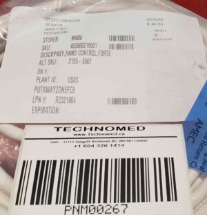 Philips Pasy Hand Control, Front Philips Pasy Hand Control, Front Nuclear Medicine