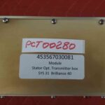 Philips MOD,STATOR OPT. Receiver Box Philips MOD,STATOR OPT. Receiver Box CT Scan