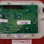 Philips Gantry Right/Rear Control Panel Philips Gantry Right/Rear Control Panel CT Scan