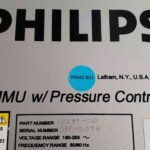 Philips RMMU w/Pressure Control Philips RMMU w/Pressure Control MRI