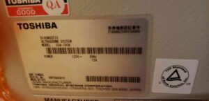 Toshiba Ultrasound Toshiba Ultrasound