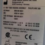 Philips X-Ray Tube MRC880 Philips X-Ray Tube MRC880 CT Scan