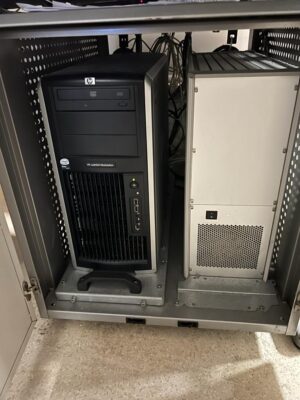 Philips MRI Achieva 1.5T, SN 22153, YOM 2008 Philips Achieva 1.5T, SN 22153, YOM MRI