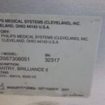 Philips CT Brilliance 6-Slice CT Scan