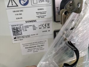 Siemens Mobile X-Ray MOBILETT XP Hybrid-YOM 2021 Siemens Mobile X-Ray MOBILETT XP Hybrid-YOM Radiology