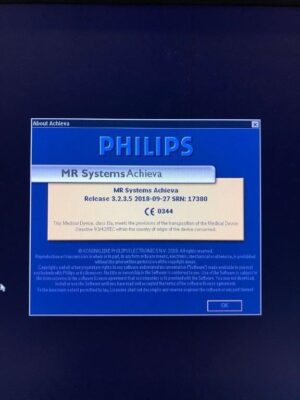 Philips MRI Achieva 3.0T-YOM 2007 Philips Achieva 3.0T-YOM 2007 MRI