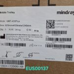 Mindray Trolley Ultrasound