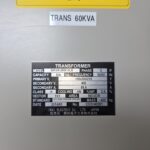 3 Phase Transformer 60KVA-200V-ELB MRI
