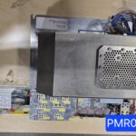Achieva PB control panel MRI