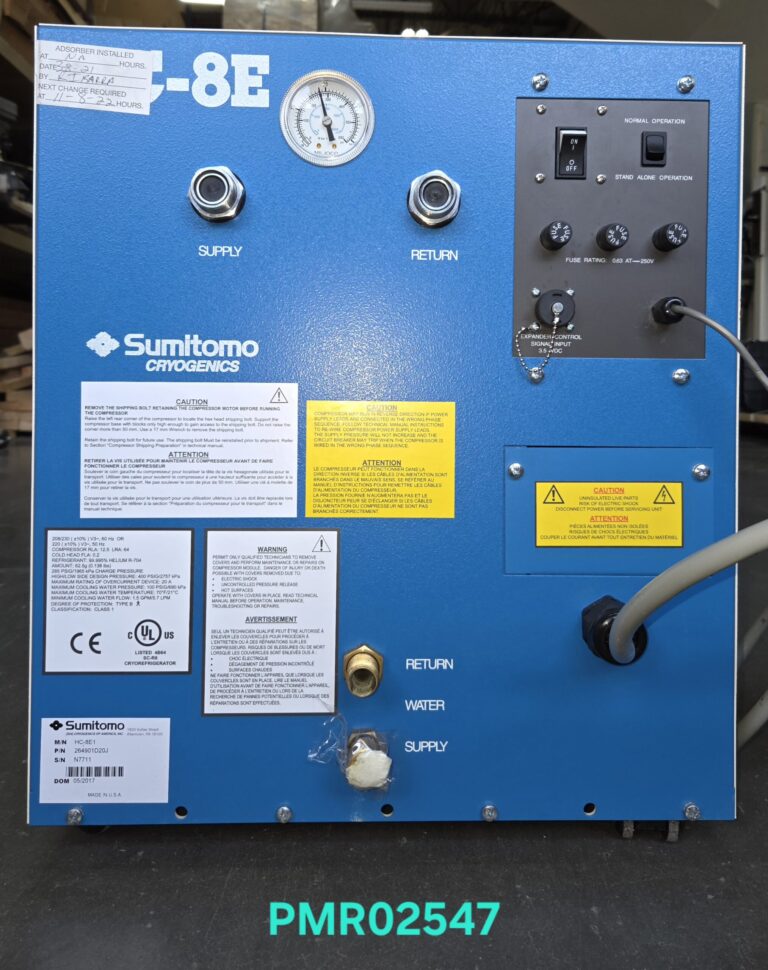 MRI Compressor HC-8E1 MRI