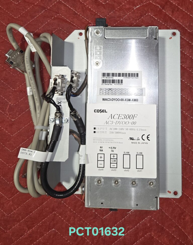 Siemens ACE300F Power Supply CT Scan