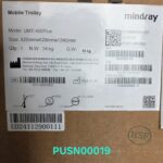Mindray Mobile Trolley Ultrasound