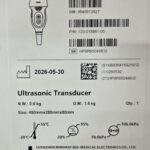 Mindray L12-3RCs Probe Ultrasound