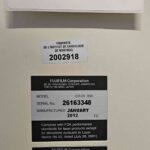 Fujifilm CR FCR CAPSULA XLII Fujifilm FCR CAPSULA XLII CR