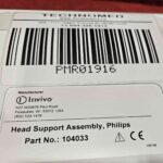 Philips Head Support Assembly Philips Head Support Assembly MRI