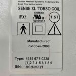 Philips Sense XL Torso Coil 1.5T Philips Sense XL Torso Coil 1.5T MRI