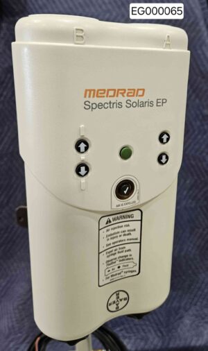 Medrad Injector Spectris Solaris EP Medrad Injector Spectris Solaris EP General