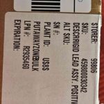 MRI Rigid Lead Assy Positive Rigid Lead Assy Positive MRI