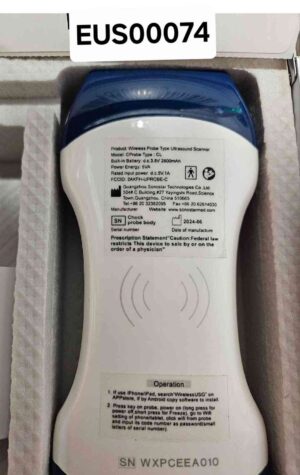 Sonostar Handheld Wireless Probe (DEMO-TORONTO) Sonostar Handheld Wireless Probe (DEMO-TORONTO) Ultrasound