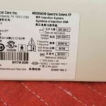 Medrad Spectris Solar EP Injector System General