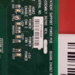 Philips Patient Support Power PCB Board 314067 Philips Patient Support Power PCB Board 314067 CT Scan