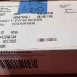 Philips Assy E-Stop Button Philips Assy E-Stop Button CT Scan