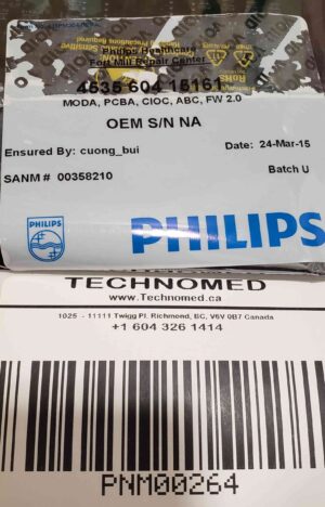 Philips MODA,PCBA,CIOC,ABC,FW 2.0 Philips MODA,PCBA,CIOC,ABC,FW 2.0 Nuclear Medicine