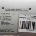 Philips RF Power Amplifier Philips RF Power Amplifier MRI