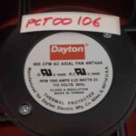 Philips CT Dayton AC AXIAL Fan 4WT44A Philips CT Dayton AC AXIAL Fan 4WT44A CT Scan
