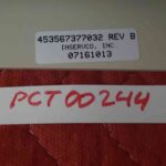 Philips Left Hand Panel With Microphone Philips Left Hand Panel With Microphone CT Scan