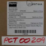 Philips CT Dayton AC AXIAL Fan 4WT44A Philips CT Dayton AC AXIAL Fan 4WT44A CT Scan