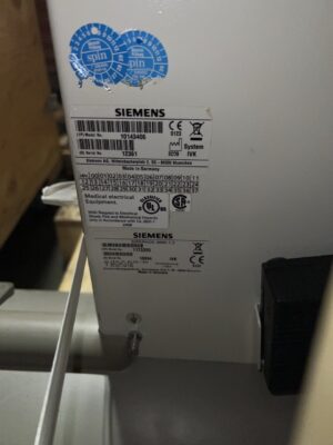 Siemens C-Arm ARCADIS Avantic-SN10894 Siemens C-Arm ARCADIS Avantic-SN10894 XR