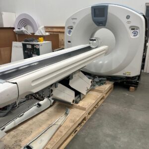 GE Optima 660 CT Scan