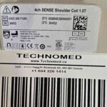 Synergy/Sense Shoulder Coil 1.5T/4ch Synergy/Sense Shoulder Coil 1.5T/4ch MRI